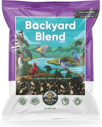 Bird Pro Backyard Blend Classic Bird Food, 5-lb bag