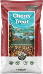 Bird Pro Cherry Treat Classic Bird Food, 18-lb bag