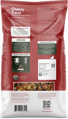 Show full view: Bird Pro Cherry Treat Classic Bird Food, 18-lb bag slide 2 of 4