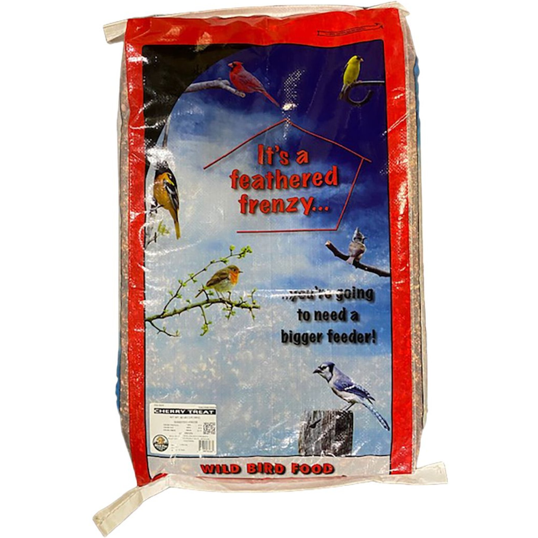 Bird Pro Cherry Treat Classic Bird Food, 40-lb bag