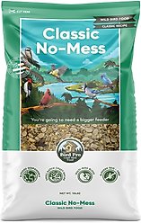 Bird Pro Classic No-Mess Bird Food, 10-lb bag