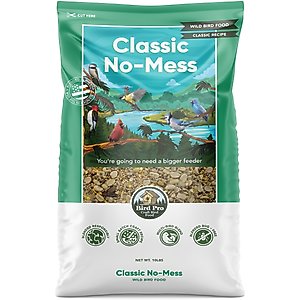 Bird Pro Classic No-Mess Bird Food, 10-lb bag
