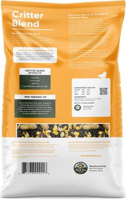Show full view: Bird Pro Critter Blend Classic Bird Food, 10-lb bag slide 2 of 4