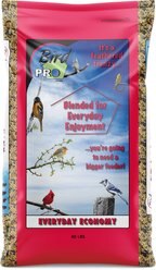 Bird Pro Everyday Economy Classic Bird Food, 40-lb bag