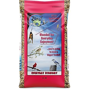 Bird Pro Everyday Economy Classic Bird Food, 40-lb bag