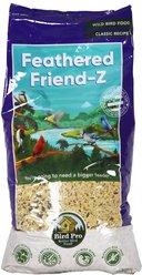Bird Pro Feathered Friend-Z Classic Bird Food, 18-lb bag