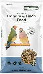 Bird Pro Fortified Canary & Finch Domestic Bird Food, 18-lb bag