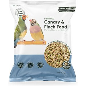 Bird Pro Fortified Canary & Finch Domestic Bird Food, 5-lb bag