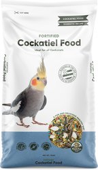 Bird Pro Fortified Cockatiel Domestic Bird Food, 18-lb bag