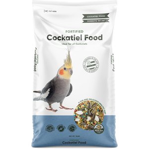 Bird Pro Fortified Cockatiel Domestic Bird Food, 18-lb bag