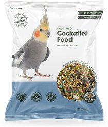 Bird Pro Fortified Cockatiel Domestic Bird Food, 5-lb bag