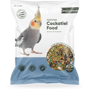 Bird Pro Fortified Cockatiel Domestic Bird Food