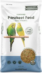 Bird Pro Fortified Parakeet Domestic Bird Food, 18-lb bag