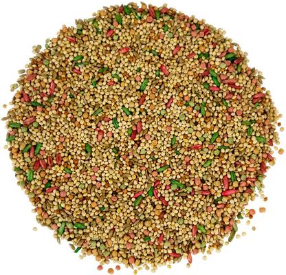 Show full view: Bird Pro Fortified Parakeet Domestic Bird Food, 18-lb bag slide 3 of 3