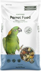 Bird Pro Fortified Parrot Domestic Bird Food, 18-lb bag
