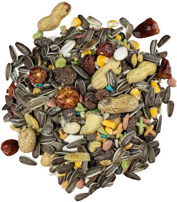 Show full view: Bird Pro Fortified Parrot Domestic Bird Food, 18-lb bag slide 3 of 3