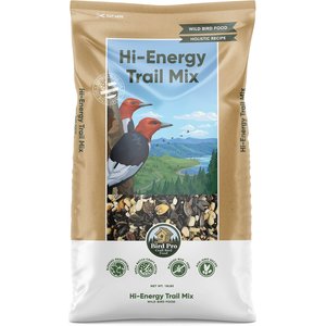 Bird Pro Hi-Energy Trail Mix Holistic Bird Food, 18-lb bag