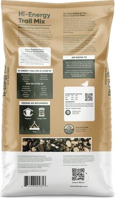 Show full view: Bird Pro Hi-Energy Trail Mix Holistic Bird Food, 18-lb bag slide 2 of 5