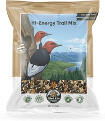 Bird Pro Hi-Energy Trail Mix Holistic Bird Food, 5-lb bag