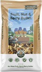 Bird Pro No-Mess Fruit, Nut, & Berry Buffet Holistic Bird Food, 18-lb bag