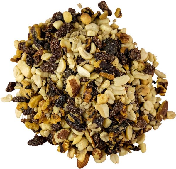 Show full view: Bird Pro No-Mess Fruit, Nut, & Berry Buffet Holistic Bird Food, 18-lb bag slide 3 of 4