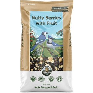 Bird Pro Nutty Berries with Fruit Holistic Bird Food, 18-lb bag