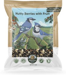 Bird Pro Nutty Berries with Fruit Holistic Bird Food, 5-lb bag