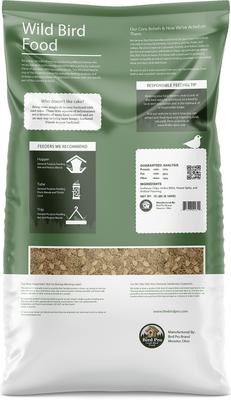 Show full view: Bird Pro Patio & Deck Shell-Free Holistic Bird Food, 18-lb bag slide 2 of 4