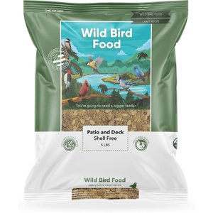 Bird Pro Patio & Deck Shell-Free Holistic Bird Food, 5-lb bag