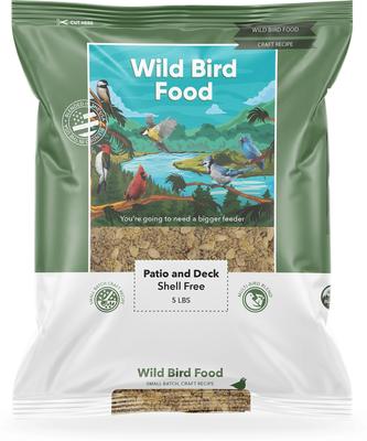 Show full view: Bird Pro Patio & Deck Shell-Free Holistic Bird Food, 5-lb bag slide 1 of 4