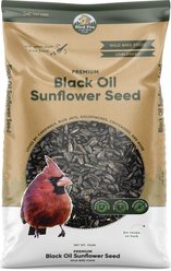 Bird Pro Premium Black Oil Sunflower Seeds Bird Food, 10-lb bag
