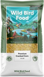Bird Pro Premium Cracked Corn Bird Food, 18-lb bag