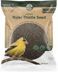 Bird Pro Premium Nyjer Thistle Seeds Bird Food, 5-lb bag