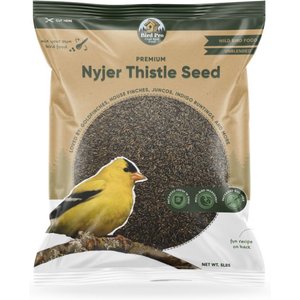 Bird Pro Premium Nyjer Thistle Seeds Bird Food, 5-lb bag