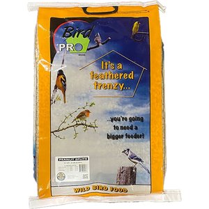 Bird Pro Premium Peanut Splits Bird Food, 20-lb bag