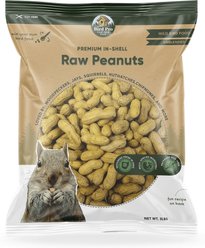 Bird Pro Premium Raw Peanuts In-Shell Bird Food, 3-lb bag
