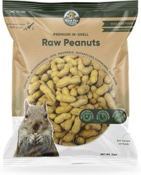 Bird Pro Premium Raw Peanuts In-Shell Bird Food, 7-lb bag