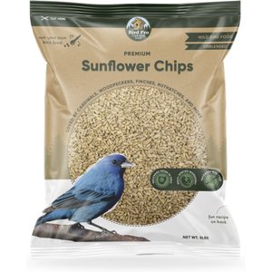 Bird Pro Premium Sunflower Chips Bird Food, 5-lb bag