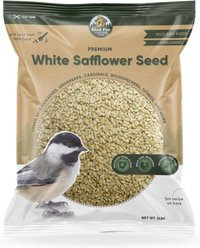 Bird Pro Premium White Safflower Seeds Bird Food, 5-lb bag