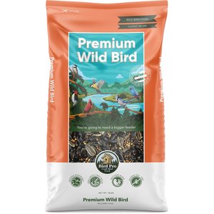 Bird Pro Premium Wild Bird Classic Bird Food, 18-lb bag