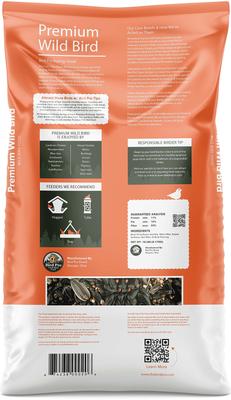 Show full view: Bird Pro Premium Wild Bird Classic Bird Food, 18-lb bag slide 2 of 4