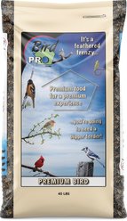 Bird Pro Premium Wild Bird Classic Bird Food, 40-lb bag