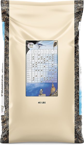 Show full view: Bird Pro Premium Wild Bird Classic Bird Food, 40-lb bag slide 2 of 4