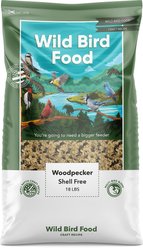 Bird Pro Woodpecker Shell-Free Holistic Bird Food, 18-lb bag