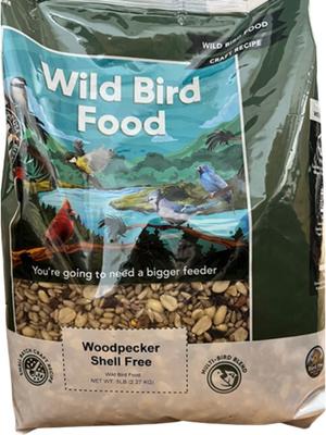 Show full view: Bird Pro Woodpecker Shell-Free Holistic Bird Food, 5-lb bag slide 1 of 3