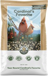 Bird Pro Year-Round Cardinal's Favorite Holistic Bird Food, 10-lb bag