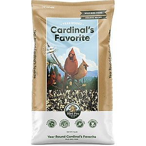 Bird Pro Year-Round Cardinal's Favorite Holistic Bird Food, 16-lb bag