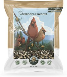 Bird Pro Year-Round Cardinal's Favorite Holistic Bird Food, 5-lb bag