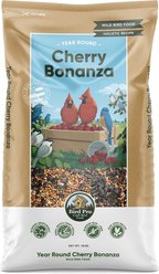 Bird Pro Year-Round Cherry Bonanza Holistic Bird Food, 18-lb bag