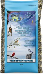 Bird Pro Year-Round Favorite Classic Bird Food, 40-lb bag